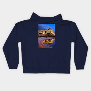 Elliptical reflection of the Academy of Athens Kids Hoodie